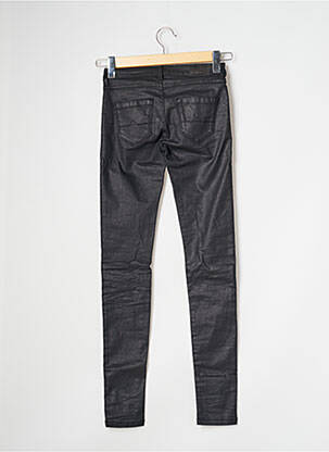 Jeans coupe slim stretch noir DN.SIXTY SEVEN femme