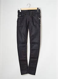 Jeans coupe slim taille basse taille basse noir G STAR femme