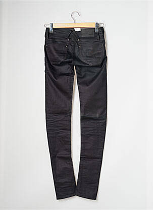 Jeans coupe slim taille basse taille basse noir G STAR femme