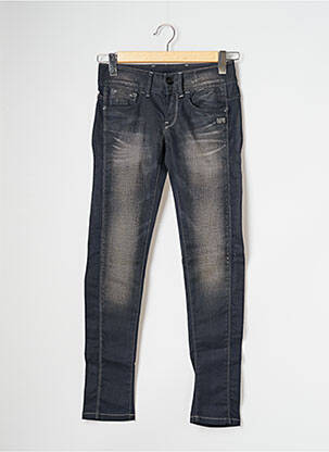 Jeans coupe slim taille basse taille basse noir G STAR femme
