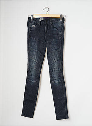 Jeans coupe slim stretch noir G STAR femme