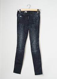 Jeans coupe slim stretch noir G STAR femme