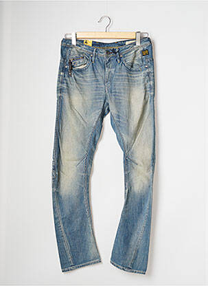 Jeans coupe slim poches taille normale bleu G STAR homme