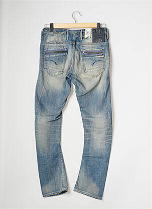 Jeans coupe slim poches taille normale bleu G STAR homme
