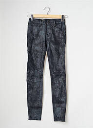 Jeans coupe slim stretch taille normale gris G STAR femme