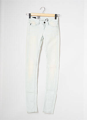 Jeans coupe slim stretch taille basse bleu G STAR homme