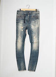 Jeans coupe slim stretch taille normale bleu G STAR homme