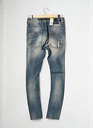 Jeans coupe slim stretch taille normale bleu G STAR homme