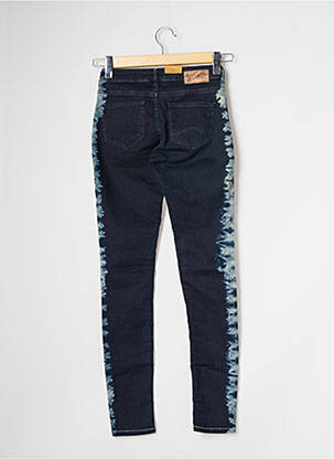 Jeans coupe slim stretch taille normale bleu MAISON SCOTCH femme