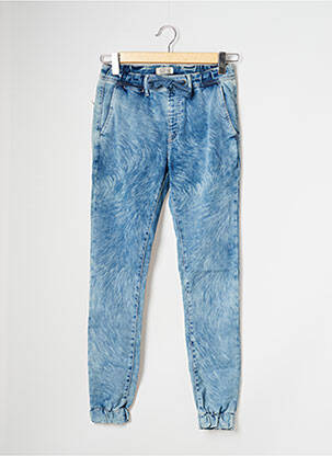Jeans coupe slim stretch taille normale bleu PEPE JEANS homme