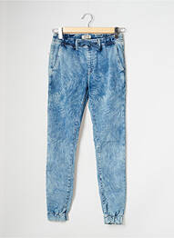 Jeans coupe slim stretch taille normale bleu PEPE JEANS homme