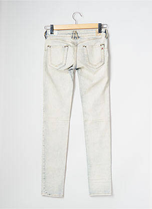 Jeans coupe slim taille basse taille basse bleu REPLAY femme