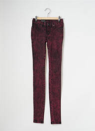 Jeans skinny taille normale taille normale rose DR DENIM femme