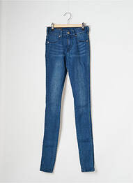 Jeans skinny taille normale taille normale bleu DR DENIM femme