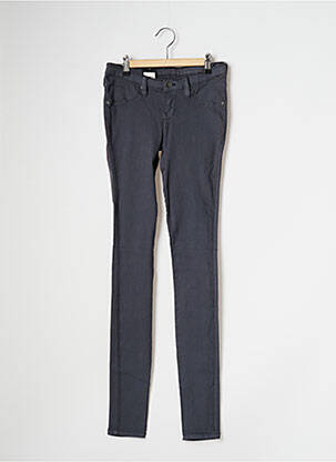 Jeans skinny tissage brut taille normale bleu DR DENIM femme