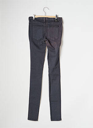 Jeans skinny tissage brut taille normale bleu DR DENIM femme