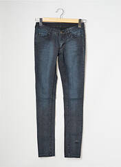 Jeans coupe slim bleu CHEAP MONDAY pour femme seconde vue