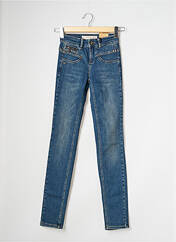 Jeans coupe slim bleu FREEMAN T.PORTER pour femme seconde vue