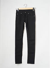 Jeans coupe slim noir CHEAP MONDAY pour femme seconde vue