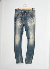 Jeans coupe slim bleu G STAR pour homme seconde vue