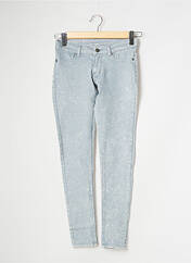 Jeans skinny bleu CHEAP MONDAY pour femme seconde vue