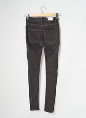 Jeans skinny gris CHEAP MONDAY pour femme seconde vue