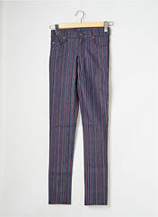 Jeans skinny violet CHEAP MONDAY pour femme seconde vue