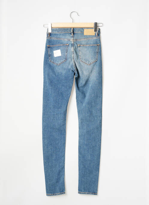 Jeans coupe slim bleu ARMEDANGELS pour femme