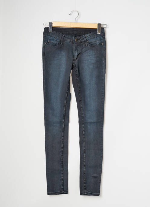 Jeans coupe slim bleu CHEAP MONDAY pour femme