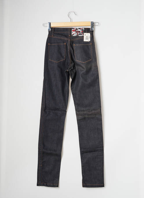 Jeans coupe slim bleu DEEP SOUL pour femme