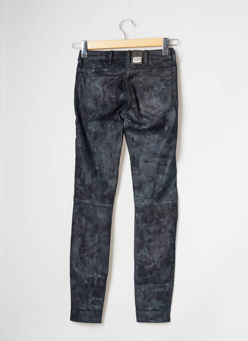 Jeans coupe slim gris G STAR pour femme