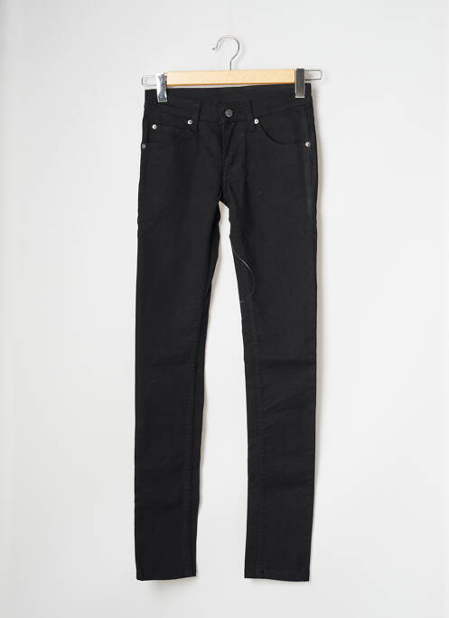 Jeans coupe slim noir CHEAP MONDAY pour femme