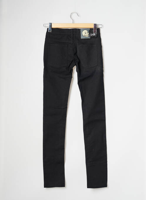 Jeans coupe slim noir CHEAP MONDAY pour femme