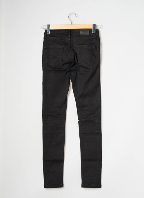Jeans coupe slim noir DONOVAN pour femme