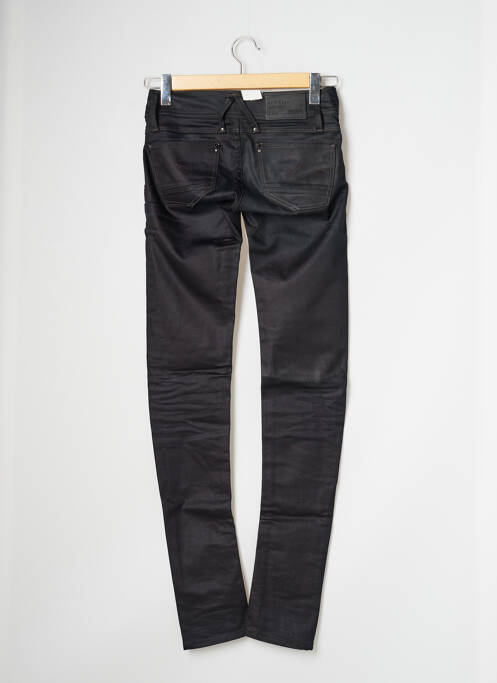 Jeans coupe slim noir G STAR pour femme