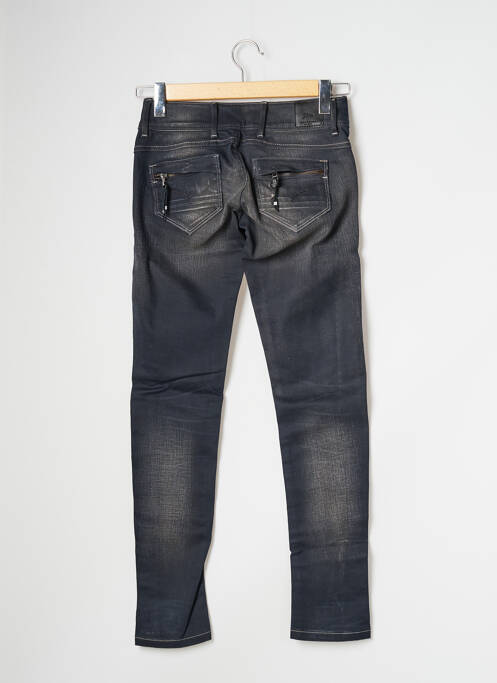 Jeans coupe slim noir G STAR pour femme