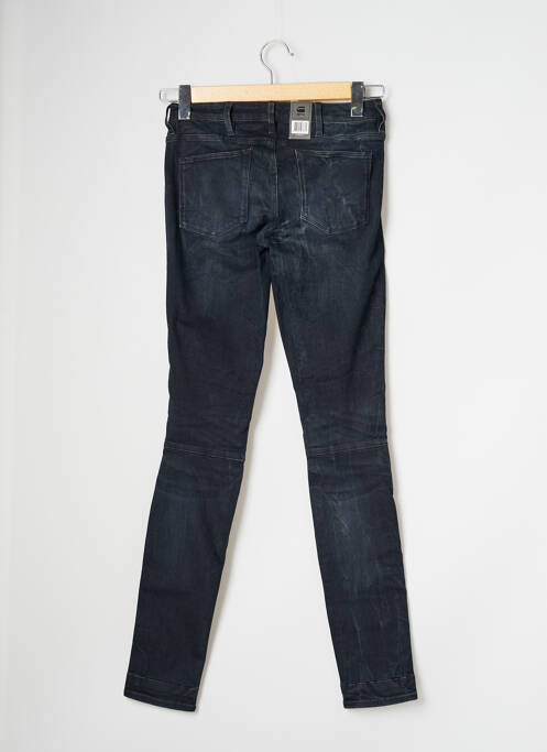 Jeans coupe slim noir G STAR pour femme