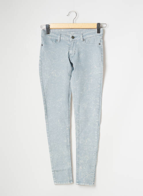 Jeans skinny bleu CHEAP MONDAY pour femme