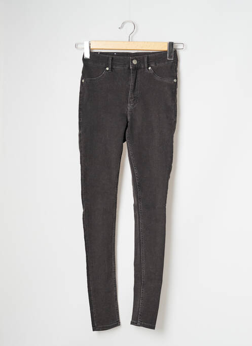 Jeans skinny gris CHEAP MONDAY pour femme