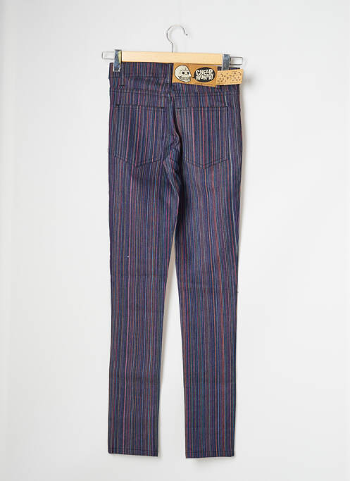 Jeans skinny violet CHEAP MONDAY pour femme