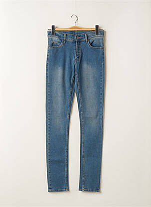 Jeans skinny poches bleu CHEAP MONDAY femme