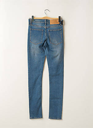 Jeans skinny poches bleu CHEAP MONDAY femme