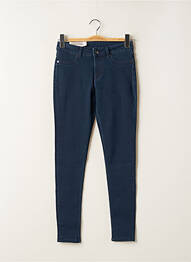 Jeans skinny tissage brut taille normale bleu CHEAP MONDAY femme