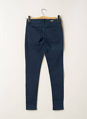 Jeans skinny tissage brut taille normale bleu CHEAP MONDAY femme
