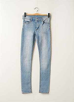 Jeans skinny poches bleu CHEAP MONDAY femme