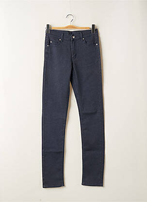 Pantalon slim skinny bleu CHEAP MONDAY femme