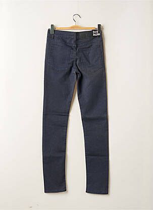 Pantalon slim skinny bleu CHEAP MONDAY femme