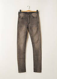 Jeans skinny poches gris CHEAP MONDAY femme