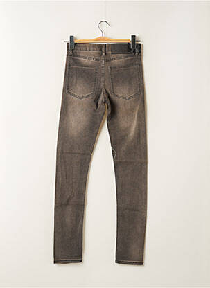 Jeans skinny poches gris CHEAP MONDAY femme