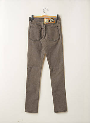Jeans skinny taille haute taille haute gris CHEAP MONDAY femme